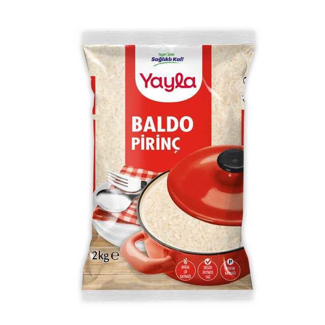 Yayla Baldo Pirinç 2000gr