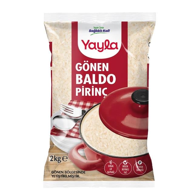 YAYLA BALDO PIRINC 2000gr