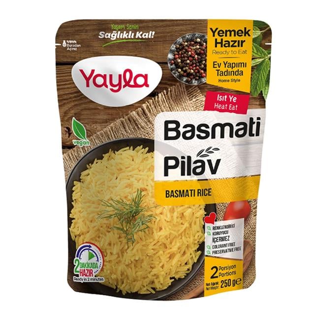 Yayla Basmati Pilav 250gr