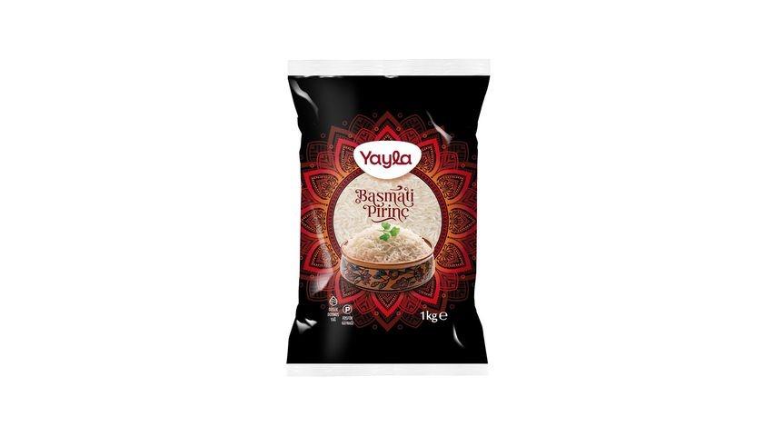Yayla Basmati Pirinç 1000gr