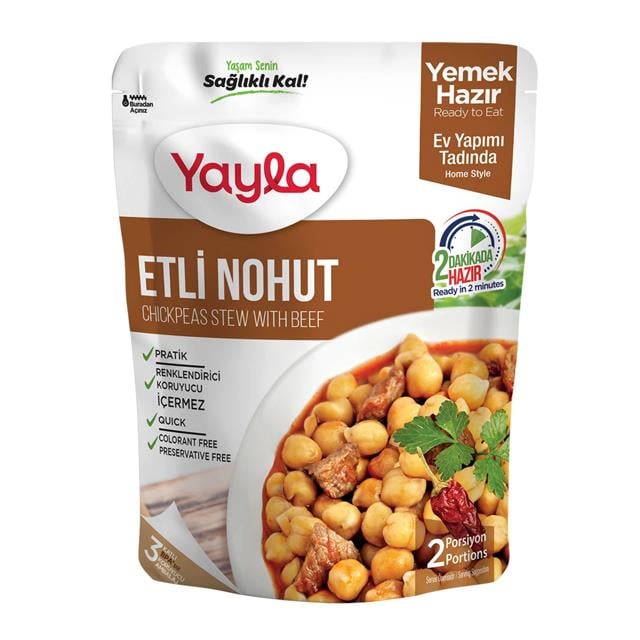 Yayla Etli Nohut 250gr
