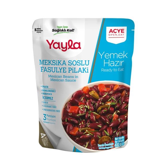 YAYLA MEKSIKA SOSLU PILAKI 400gr