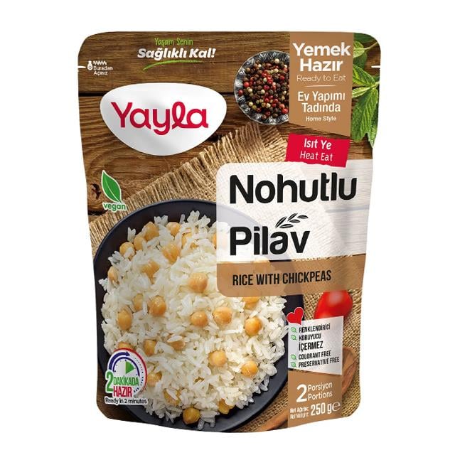 Yayla Nohutlu Pilav 250gr