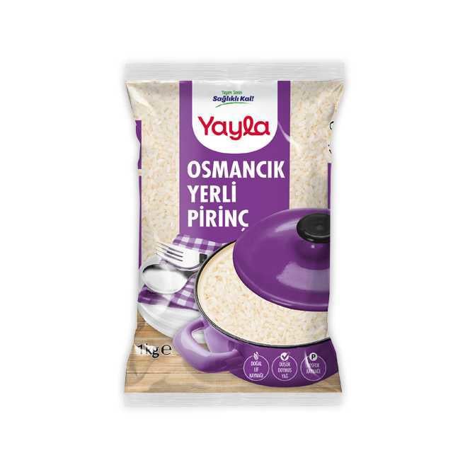 Yayla Osmancık Pirinç 1000gr