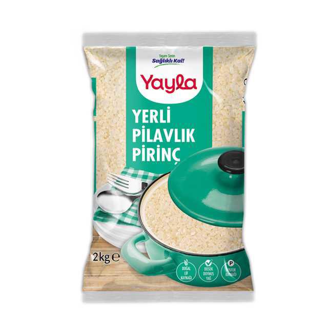 Yayla Yerli Pilavlık Pirinç 2000gr