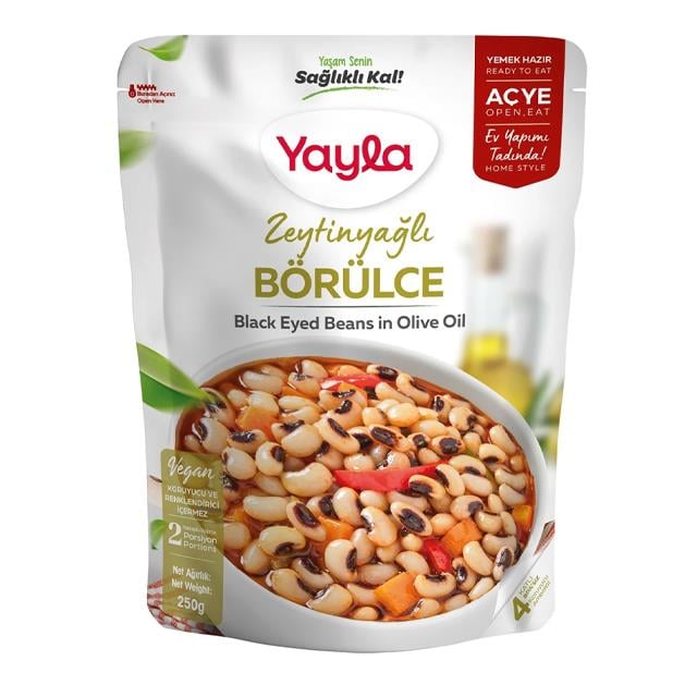 Yayla Zeytinyağlı Börülce 250gr