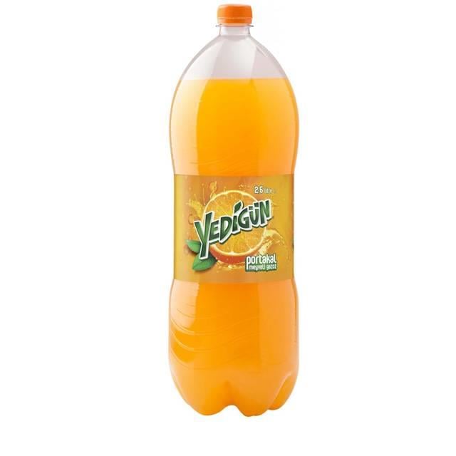 Yedigün Portakal 2,5 Lt.