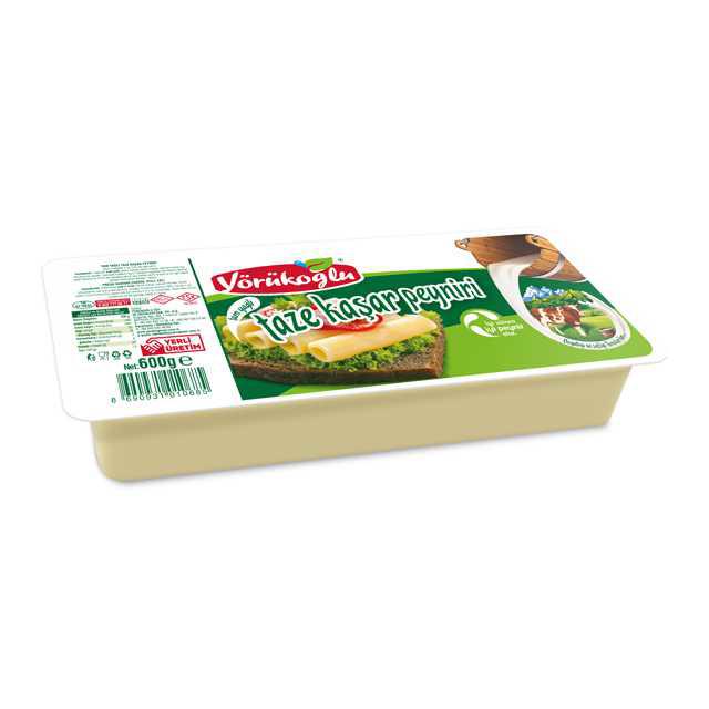 Yörükoğlu T.Yağlı Kaşar Peyniri 600gr