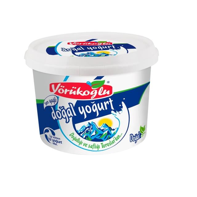 Yörükoğlu Tam Yağlı Yoğurt 1750 gr