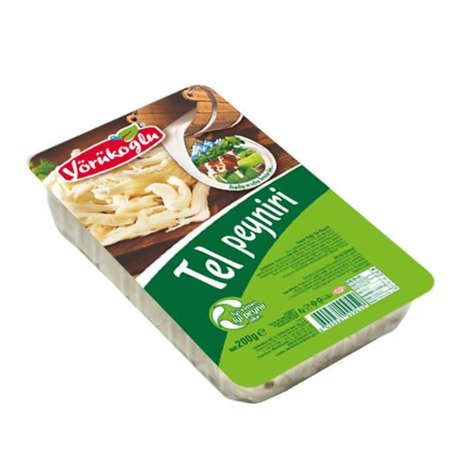 Yörükoğlu Tel Peynir 200gr