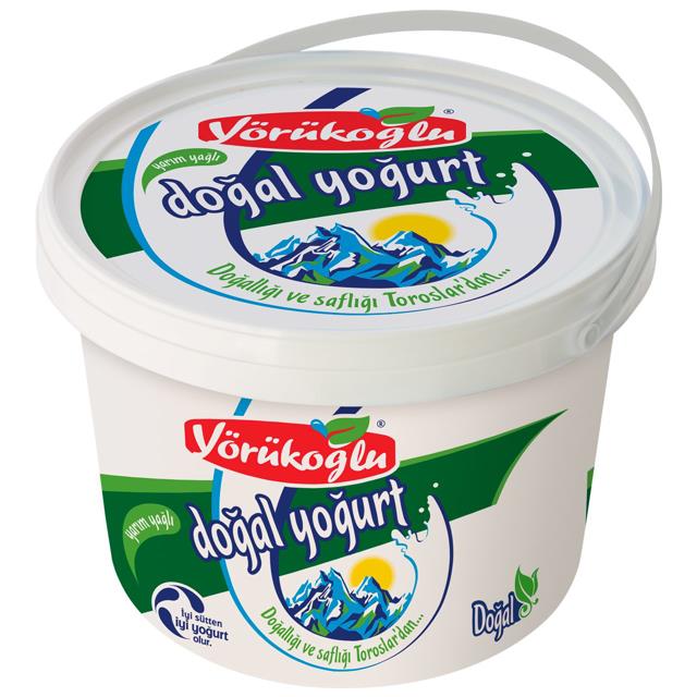 Yörükoğlu Yarım Yağlı Yoğurt 2000gr