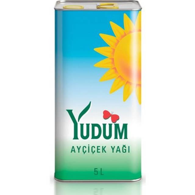 Yudum Ayçiçek Yağı 5lt Teneke