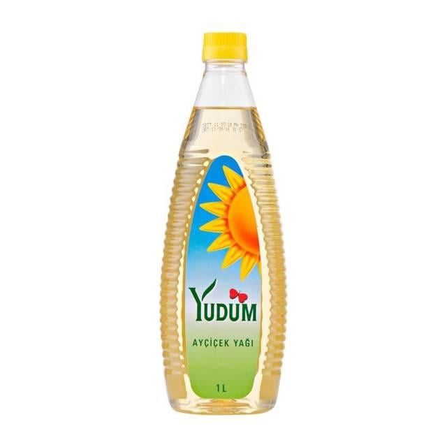 Yudum Ayçiçek Yağı Pet 1lt
