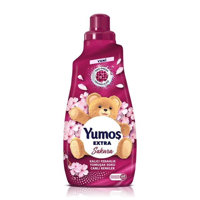 Yumoş Çamaşır Yumuşatıcısı 1440 ML Extra Sakura