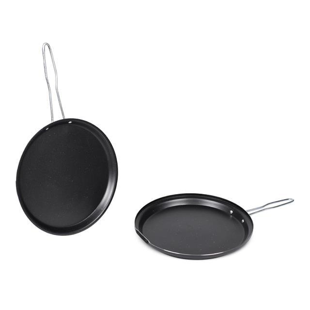 Zenlife 32cm Granit İkiz Balık&Börek Tava