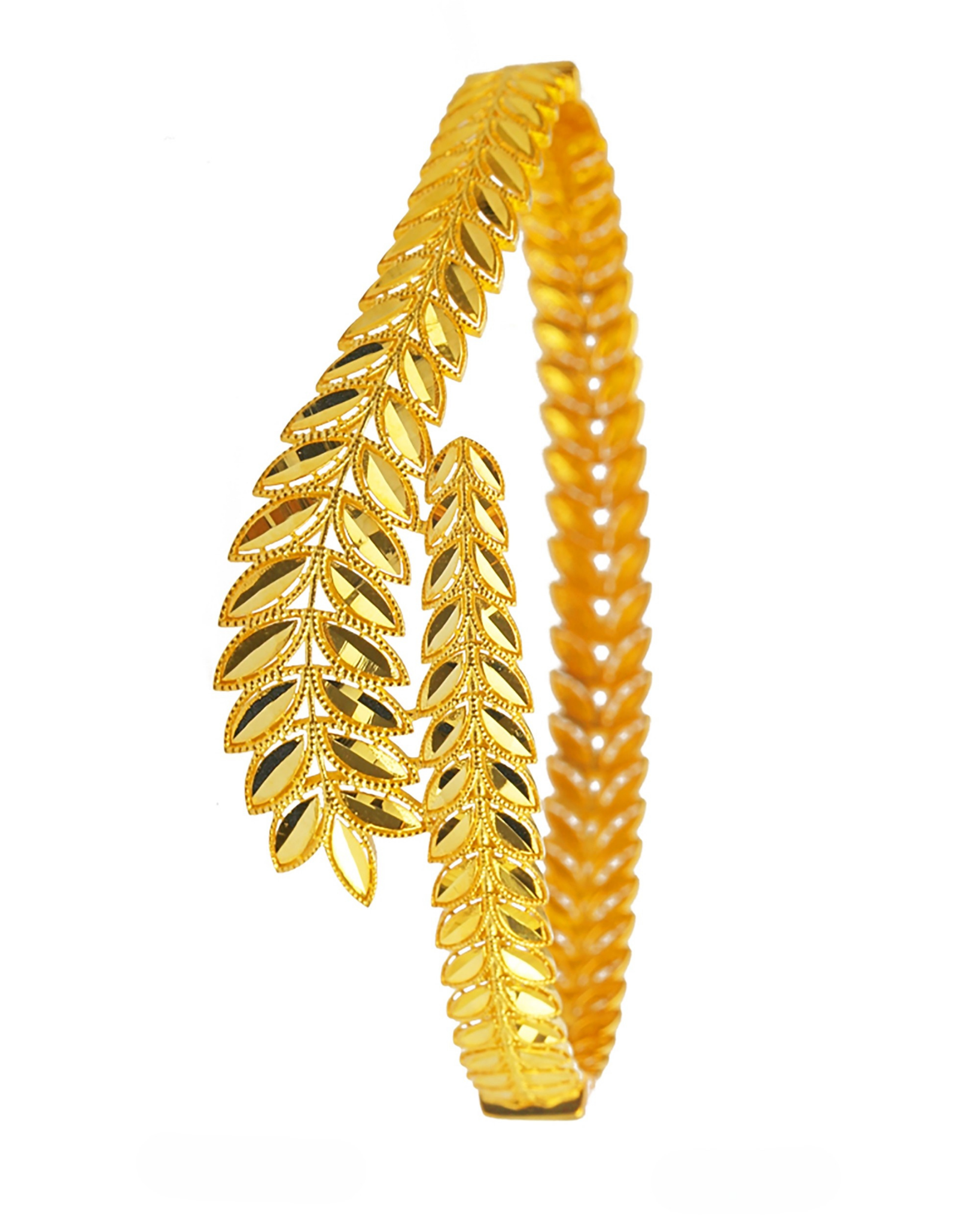 14 Ayar Altın Başak Model Kelepçe Bilezik14 Ayar Altın Başak Model Kelepçe Bilezik14 Ayar Bilezik