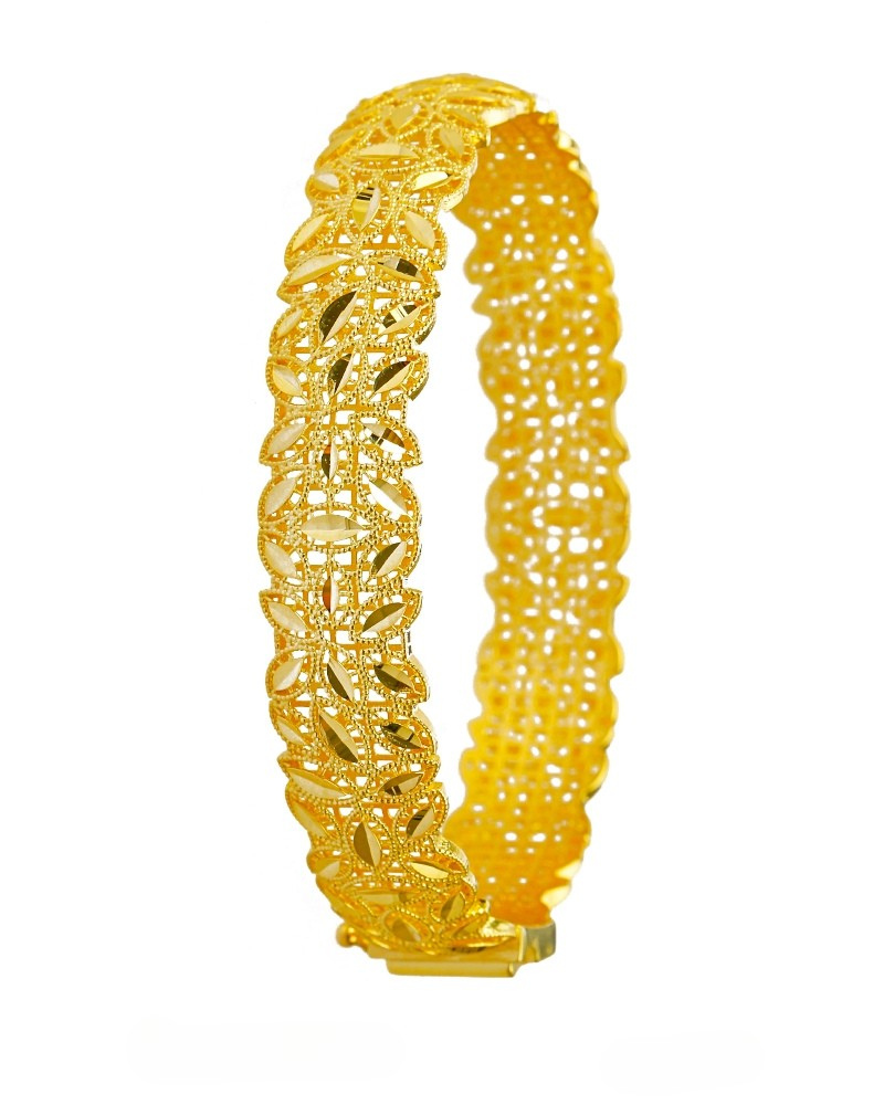 14 Ayar Altın Başak Model Kelepçe Bilezik14 Ayar Altın Başak Model Kelepçe Bilezik14 Ayar Bilezik