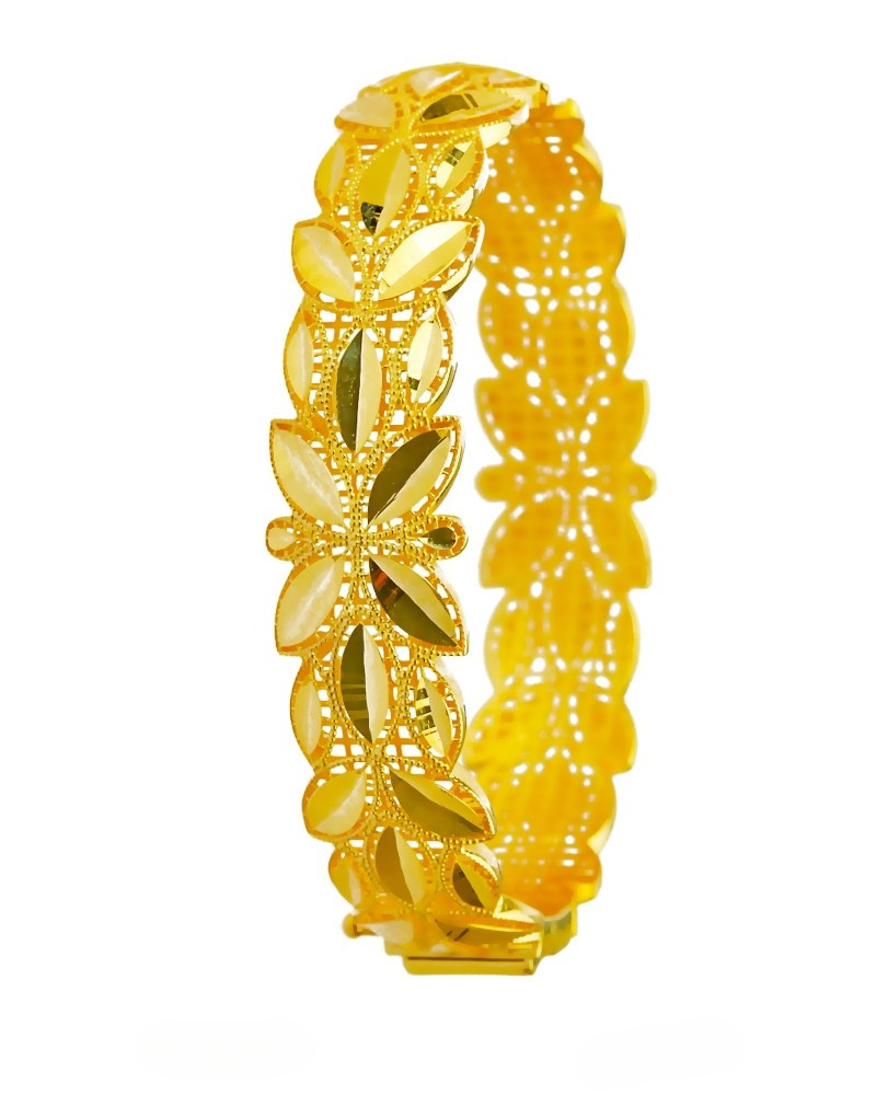 14 Ayar Altın Başak Model Kelepçe Bilezik14 Ayar Altın Başak Model Kelepçe Bilezik14 Ayar Bilezik