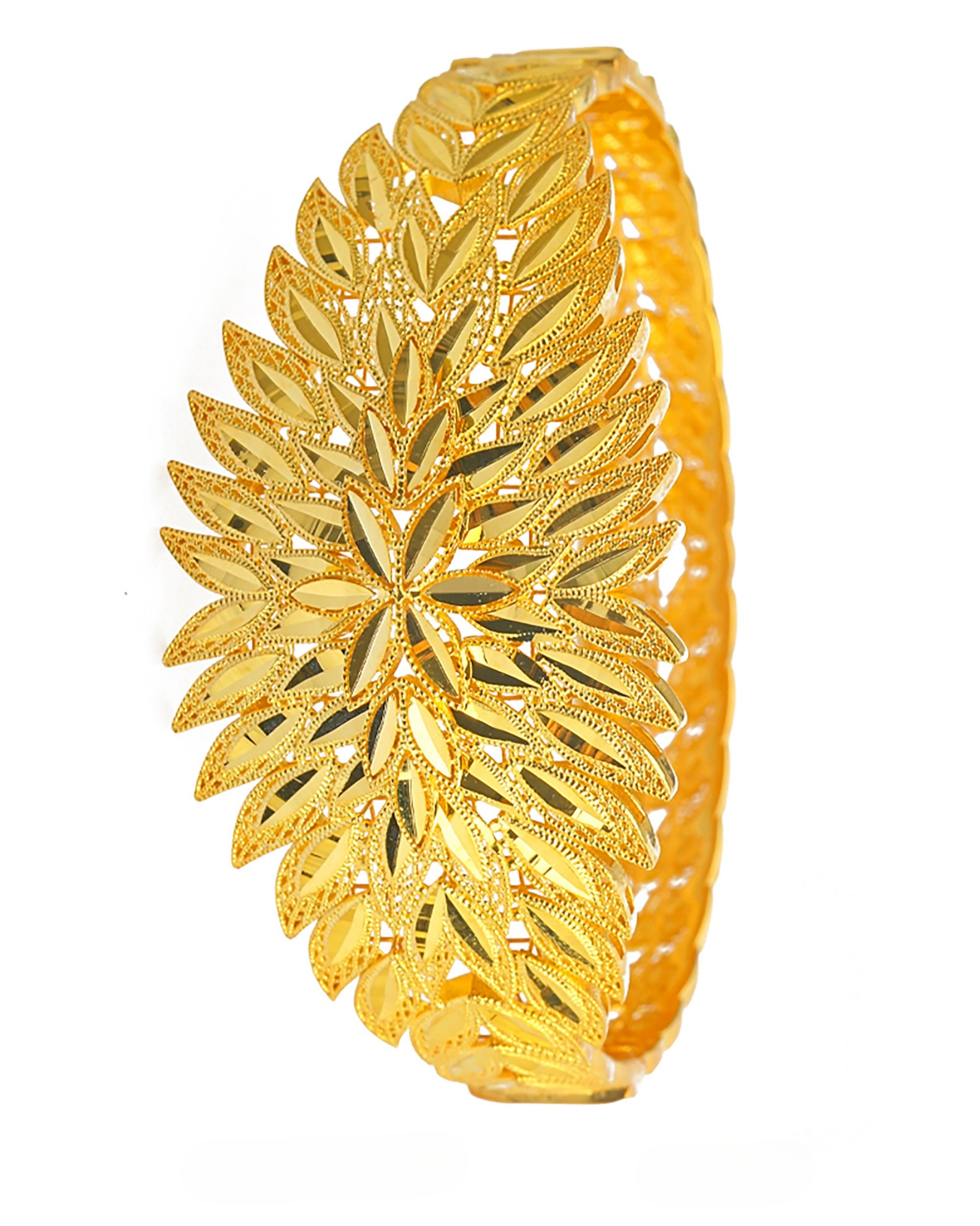 14 Ayar Altın Başak Model Kelepçe Bilezik14 Ayar Altın Başak Model Kelepçe Bilezik14 Ayar Bilezik