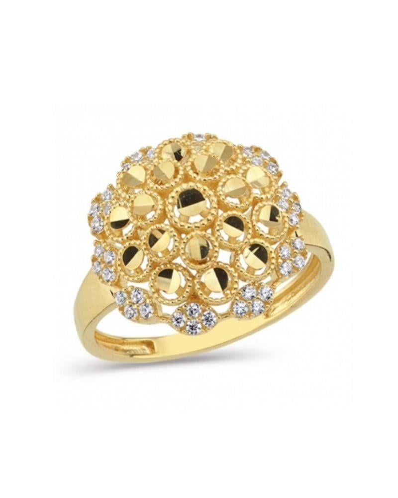 14 Ayar Altın Fantezi Yüzük14 Ayar Altın Fantezi YüzükTaşlı Yüzükler