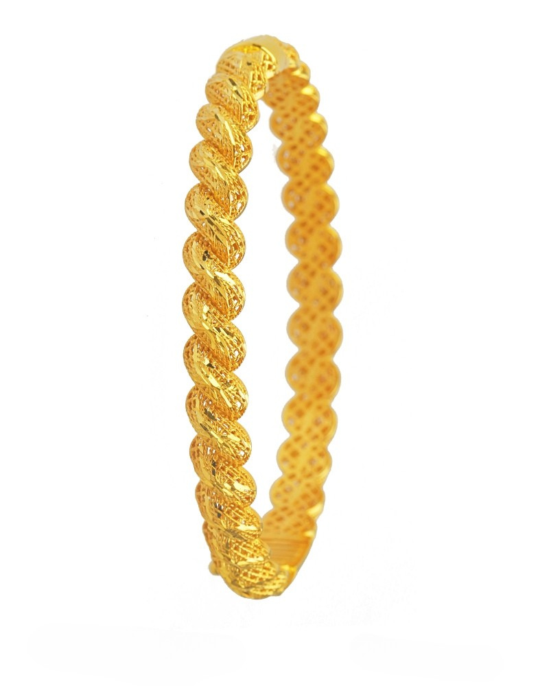 14 Ayar Altın İkili Burgu Kelepçe Bilezik14 Ayar Altın İkili Burgu Kelepçe Bilezik14 Ayar Bilezik