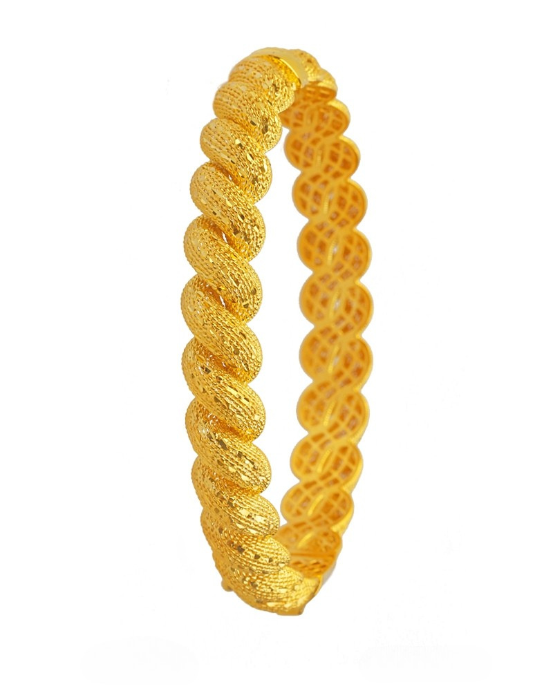 14 Ayar Altın İkili Burgu Kelepçe Bilezik14 Ayar Altın İkili Burgu Kelepçe Bilezik14 Ayar Bilezik