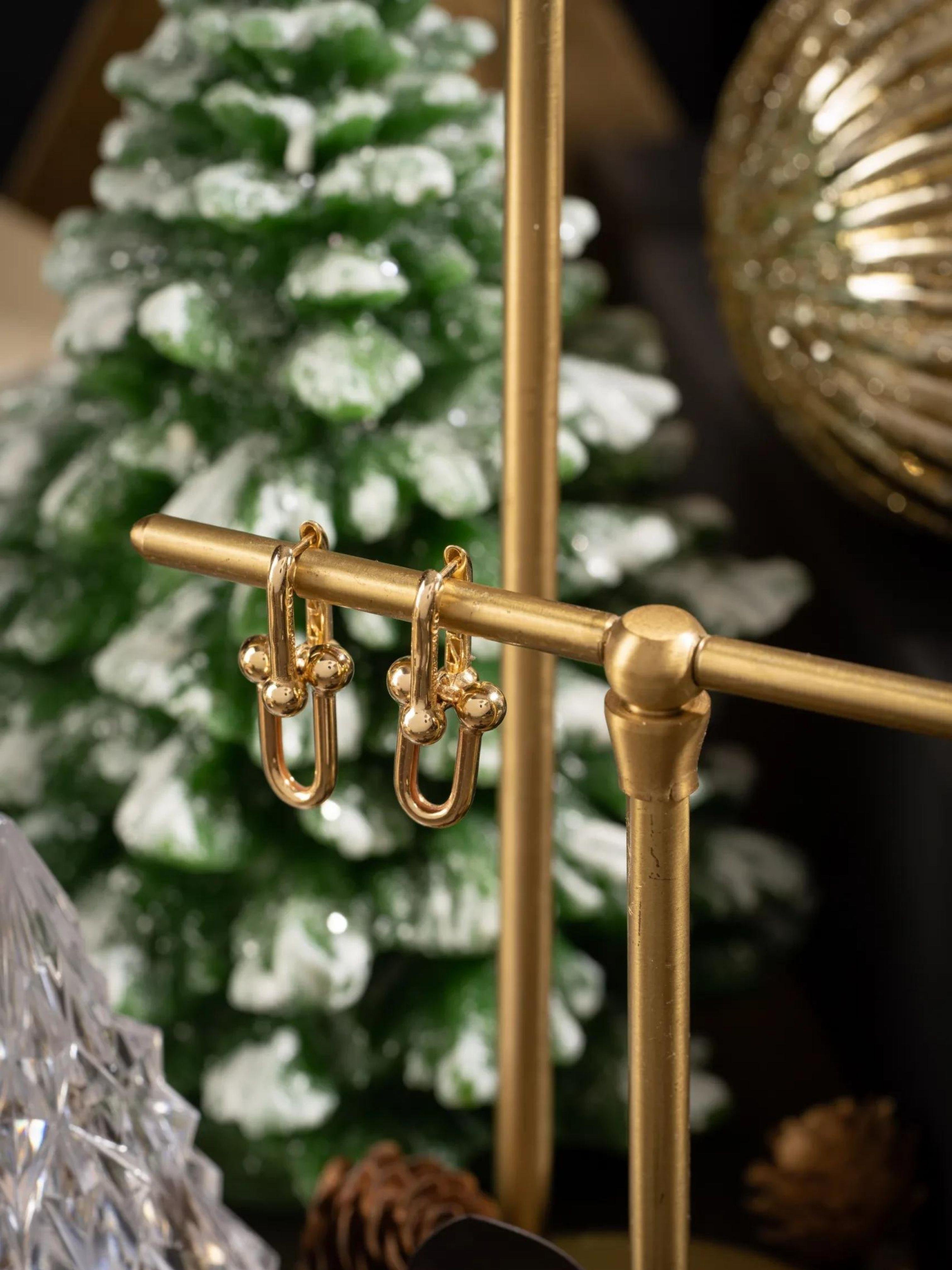 14 Ayar Altın Tiffany Küpe14 Ayar Altın Tiffany Küpe