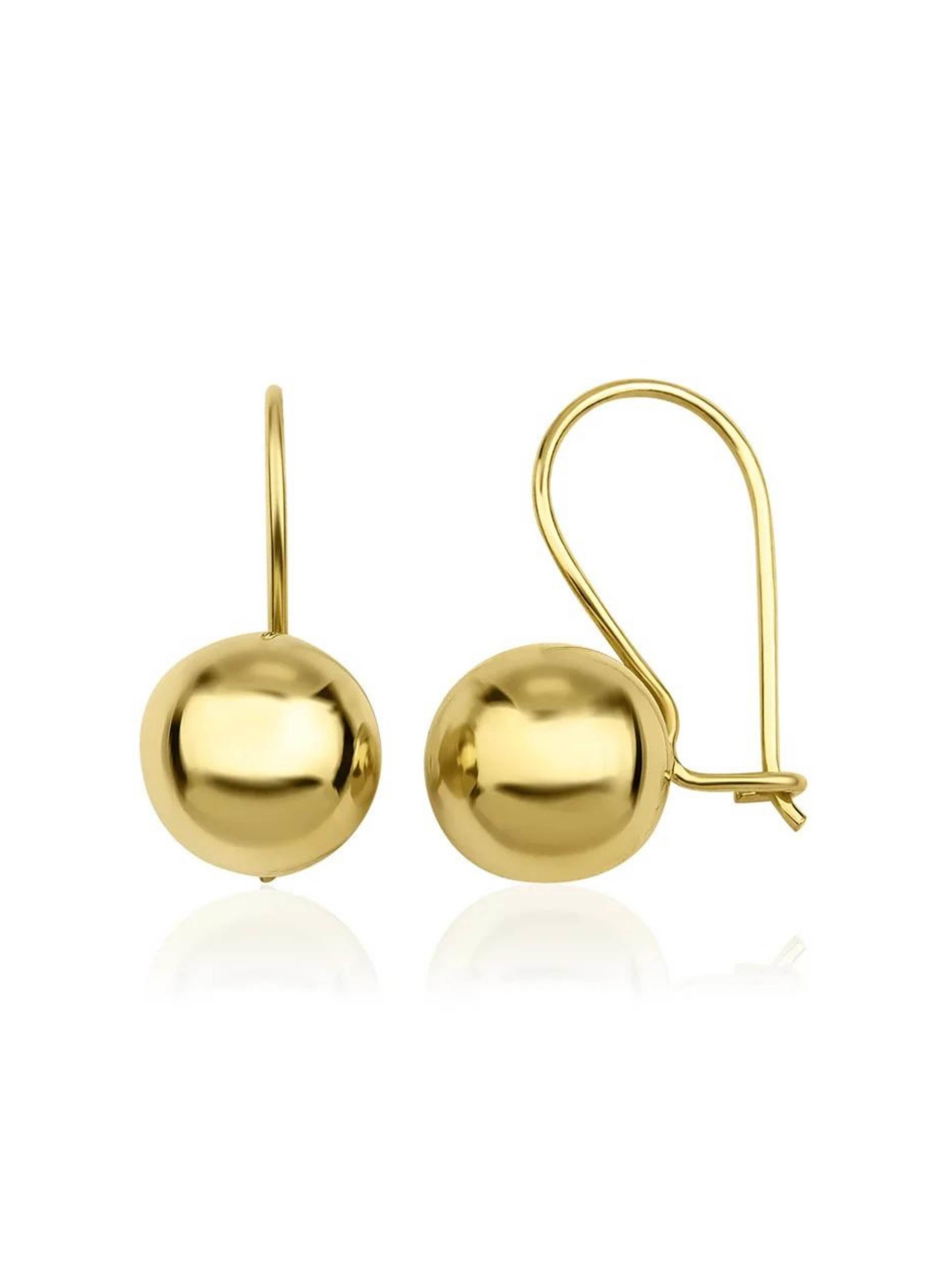 14 Ayar Altın Toplu Modern Bayan Küpe14 Ayar Altın Toplu Modern Bayan Küpe