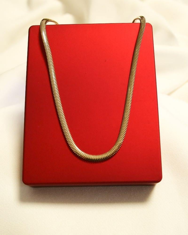 14 Ayar Altın Zincir Balık Sırtı 4 mm14 Ayar Altın Zincir Balık Sırtı 4 mmZincirler