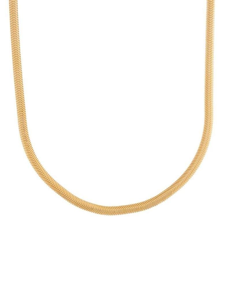 14 Ayar Altın Zincir Balık Sırtı 4 mm14 Ayar Altın Zincir Balık Sırtı 4 mmZincirler