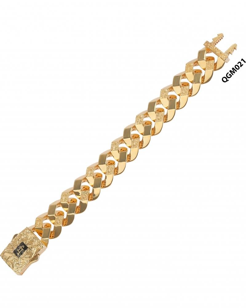 14 Ayar Gurmet Bileklik Kalın Taşlı14 Ayar Gurmet Bileklik Kalın TaşlıGurmet Bileklik 