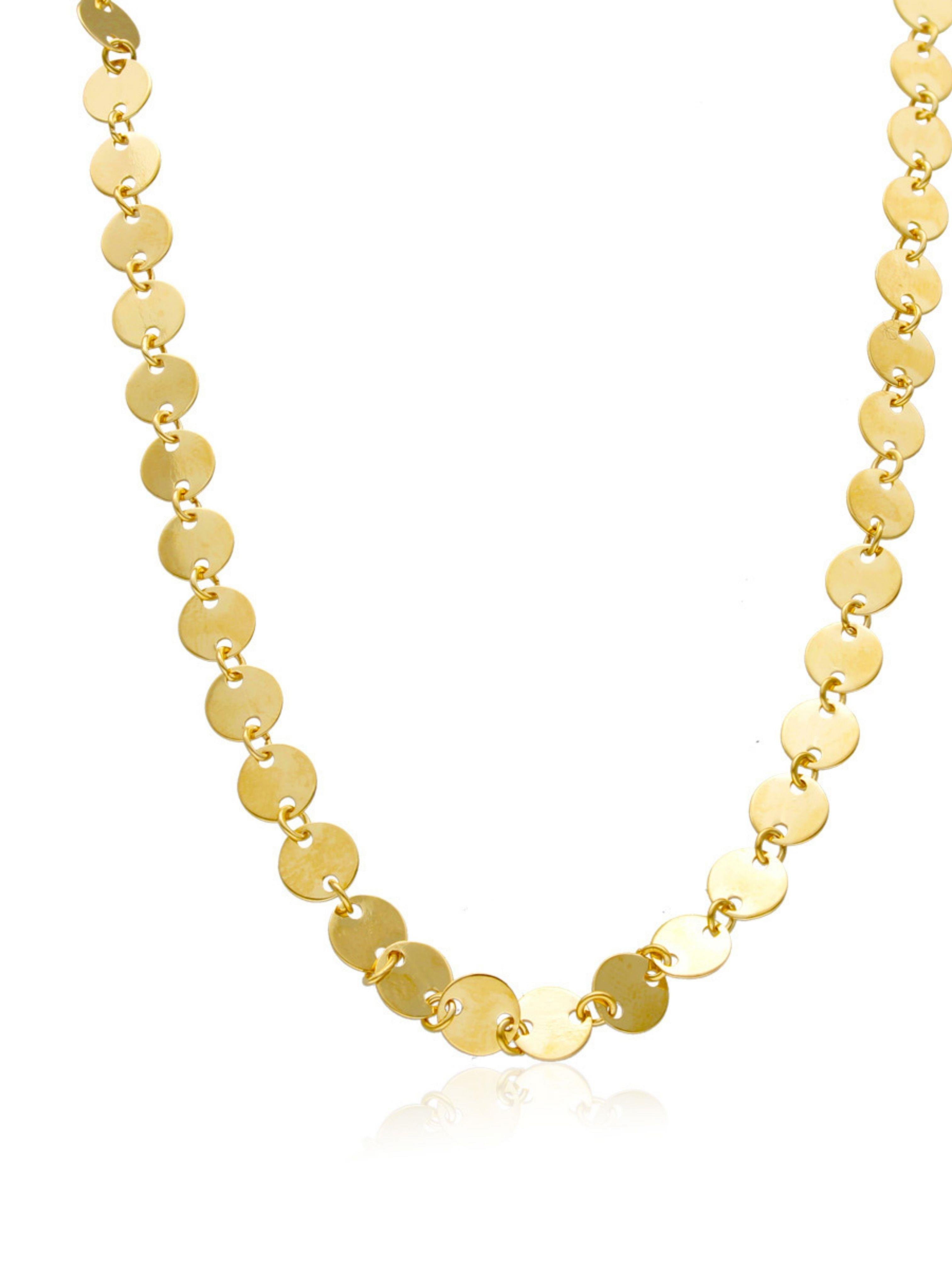 Altın 65 cm Pul Zincir 14 AyarAltın 65 cm Pul Zincir 14 Ayar