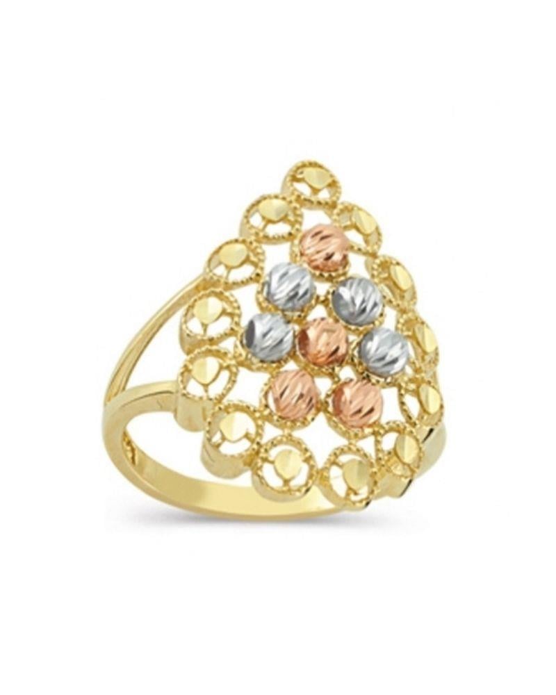 Altın Dorika Toplu Modern Yüzük 14 AyarAltın Dorika Toplu Modern Yüzük 14 AyarTaşlı Yüzükler