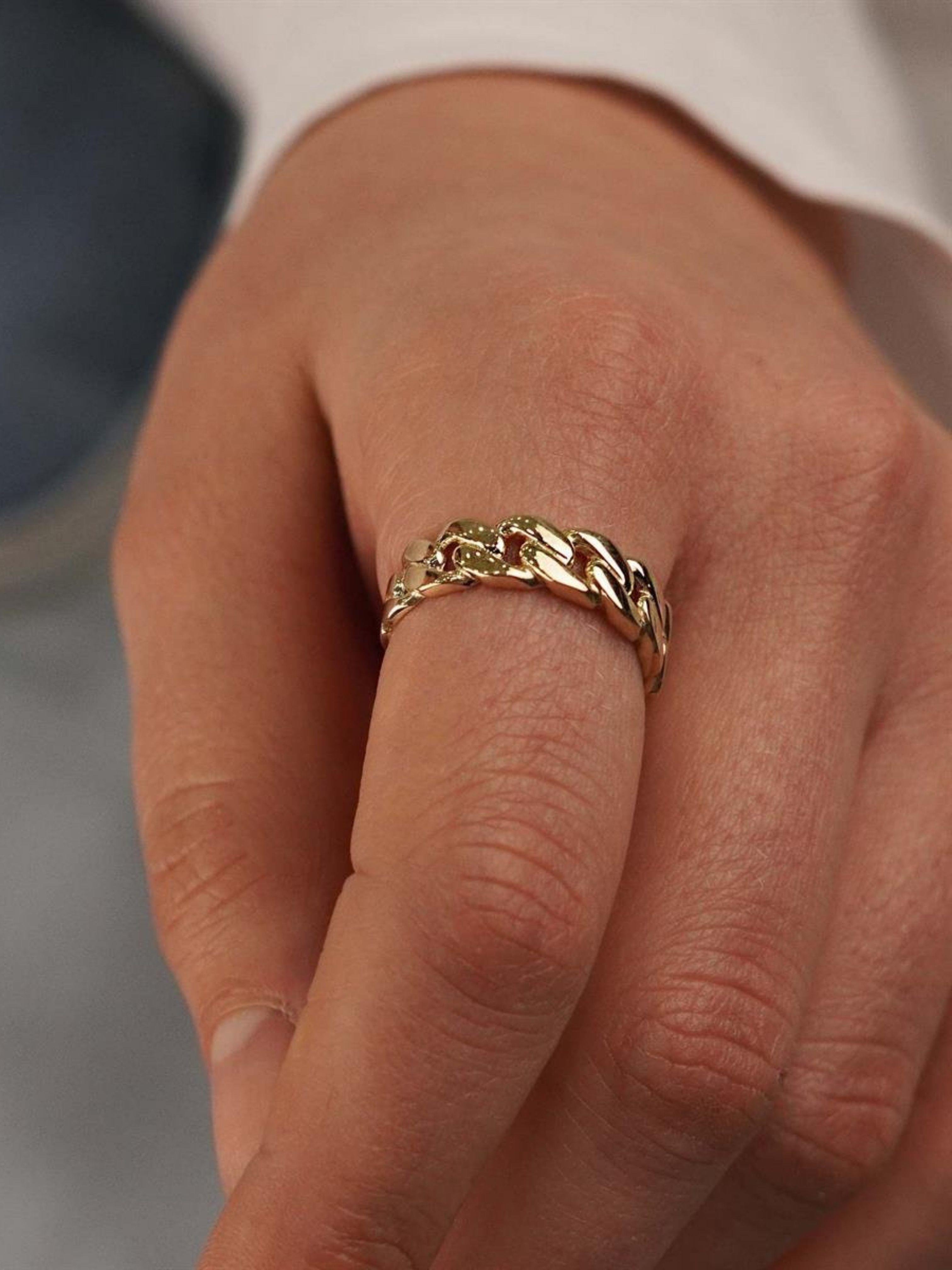 Altın Gurmet Minimal Yüzük 14 AyarAltın Gurmet Minimal Yüzük 14 Ayar