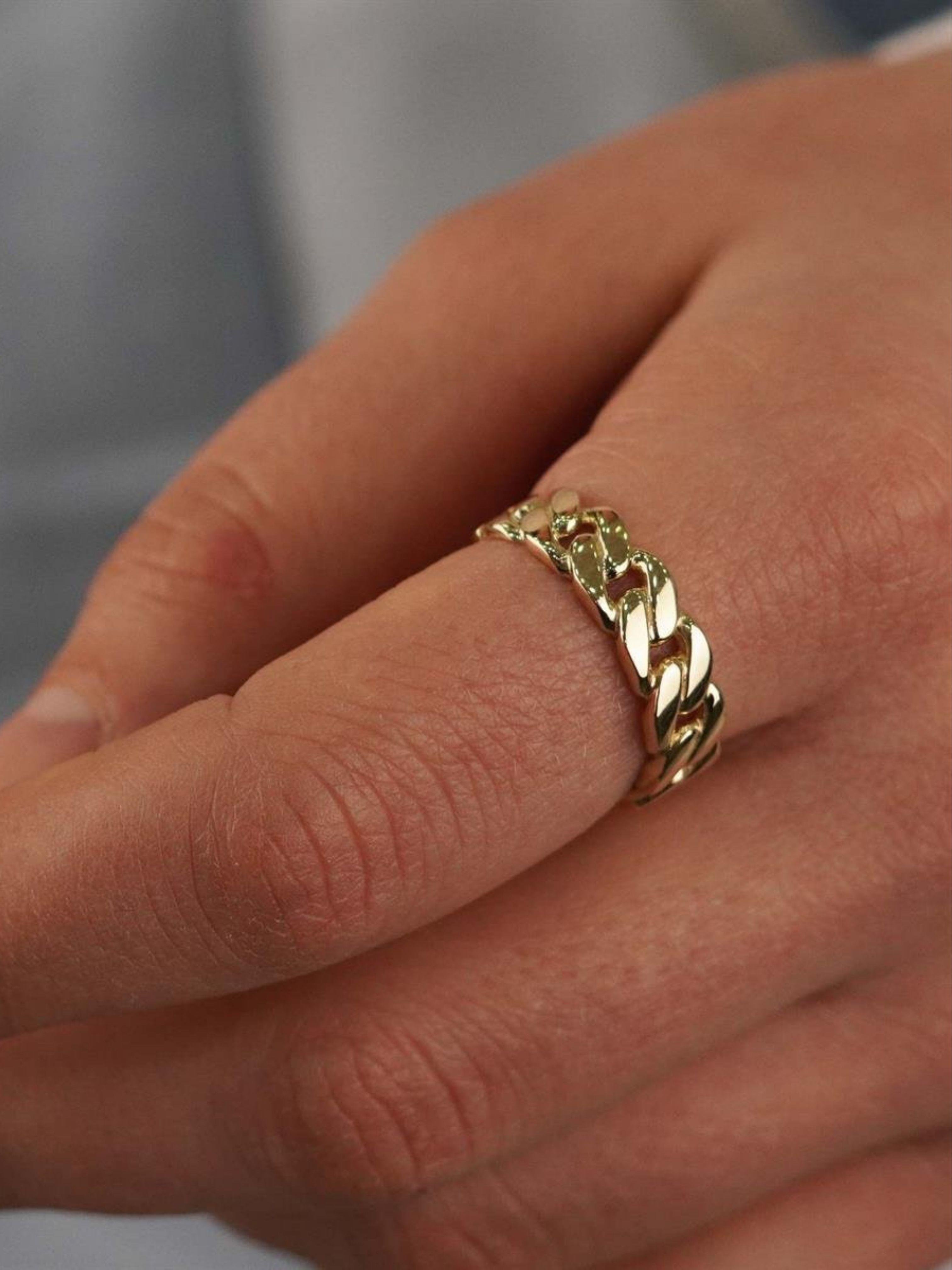 Altın Gurmet Minimal Yüzük 14 AyarAltın Gurmet Minimal Yüzük 14 Ayar