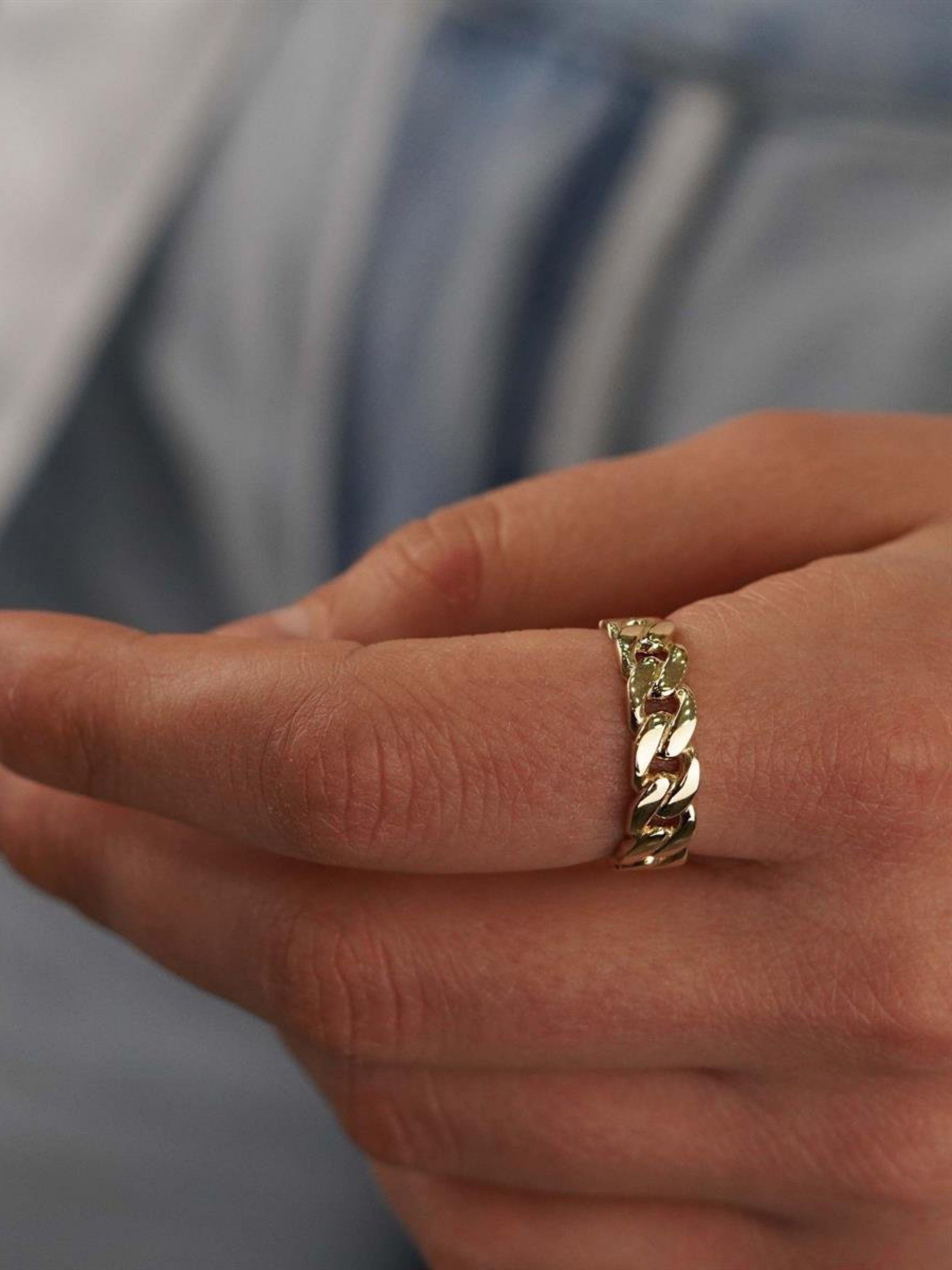 Altın Gurmet Minimal Yüzük 14 AyarAltın Gurmet Minimal Yüzük 14 Ayar