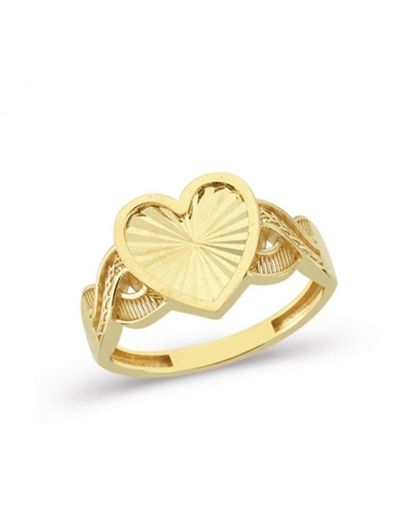 Altın Kalp Yüzük 14 AyarAltın Kalp Yüzük 14 AyarMinimal Yüzükler