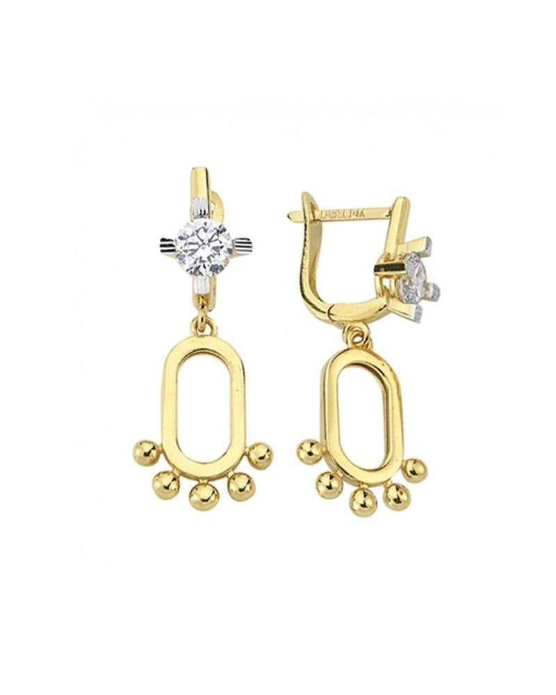 Altın Sallantılı Küpe 14 AyarAltın Sallantılı Küpe 14 AyarSallantılı Küpeler