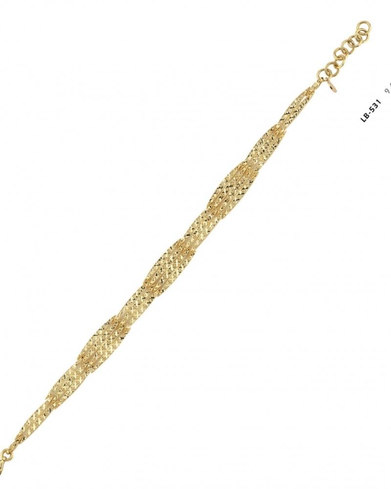 Altın Tasarım Bileklik 14 AyarAltın Tasarım Bileklik 14 AyarTaşlı Bileklik