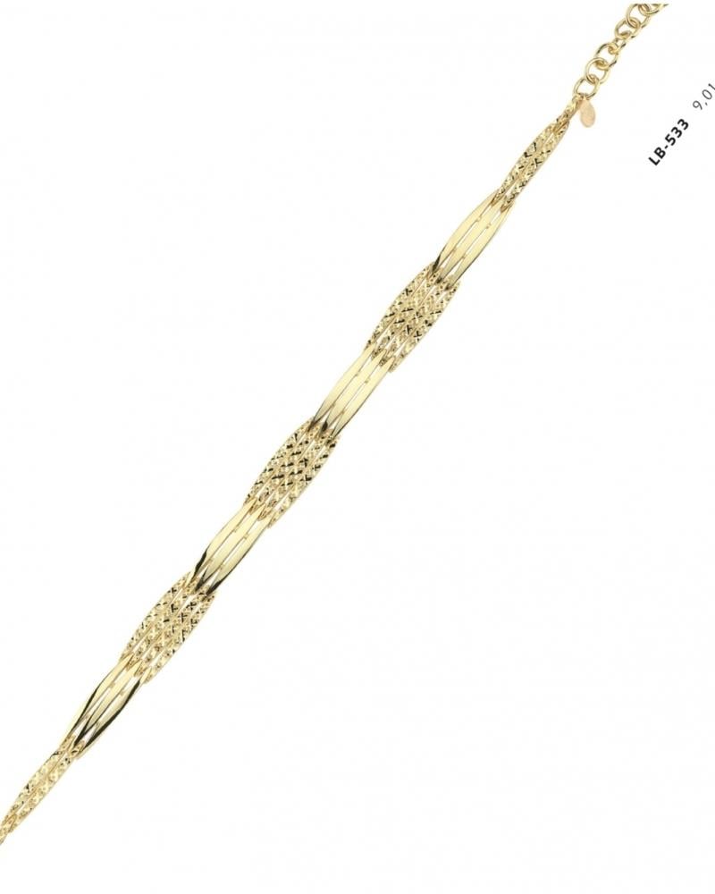 Altın Tasarım Bileklik 14 AyarAltın Tasarım Bileklik 14 AyarTaşlı Bileklik