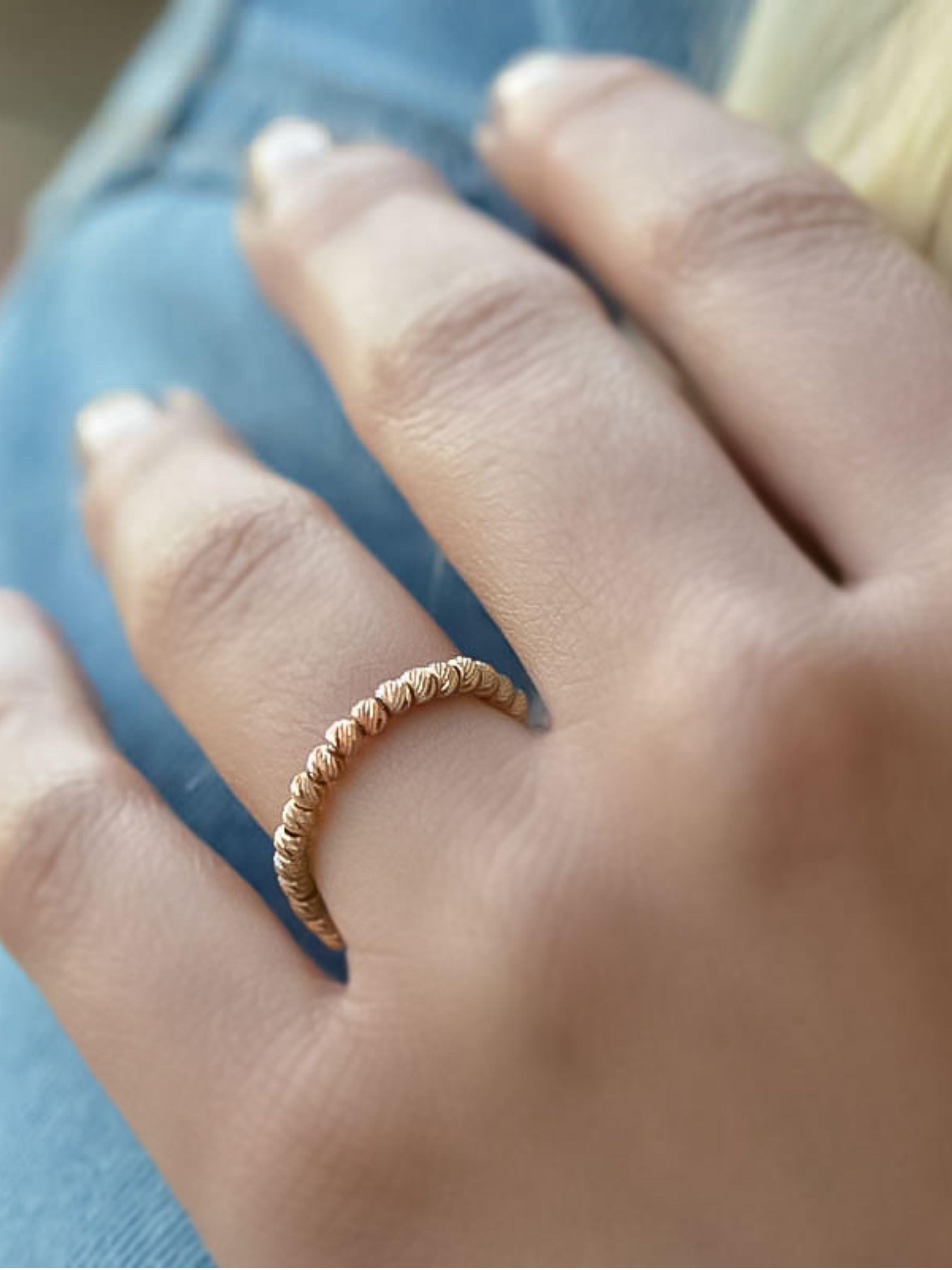 Altın Tek Sıra Dorika Altın Yüzük 14 AyarAltın Tek Sıra Dorika Altın Yüzük 14 Ayar