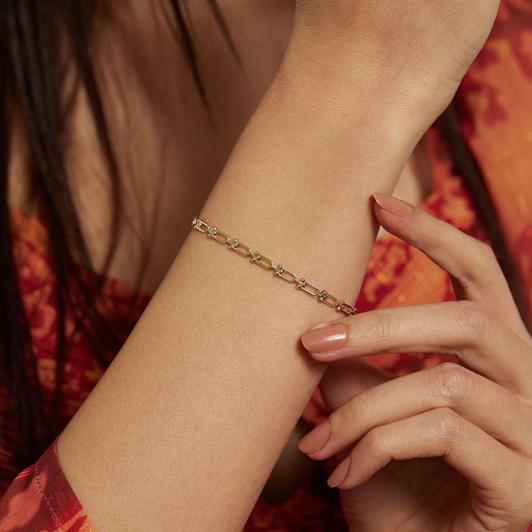 Altın Tiffany Kadın Bileklik 14 AyarAltın Tiffany Kadın Bileklik 14 AyarZincir Bileklik