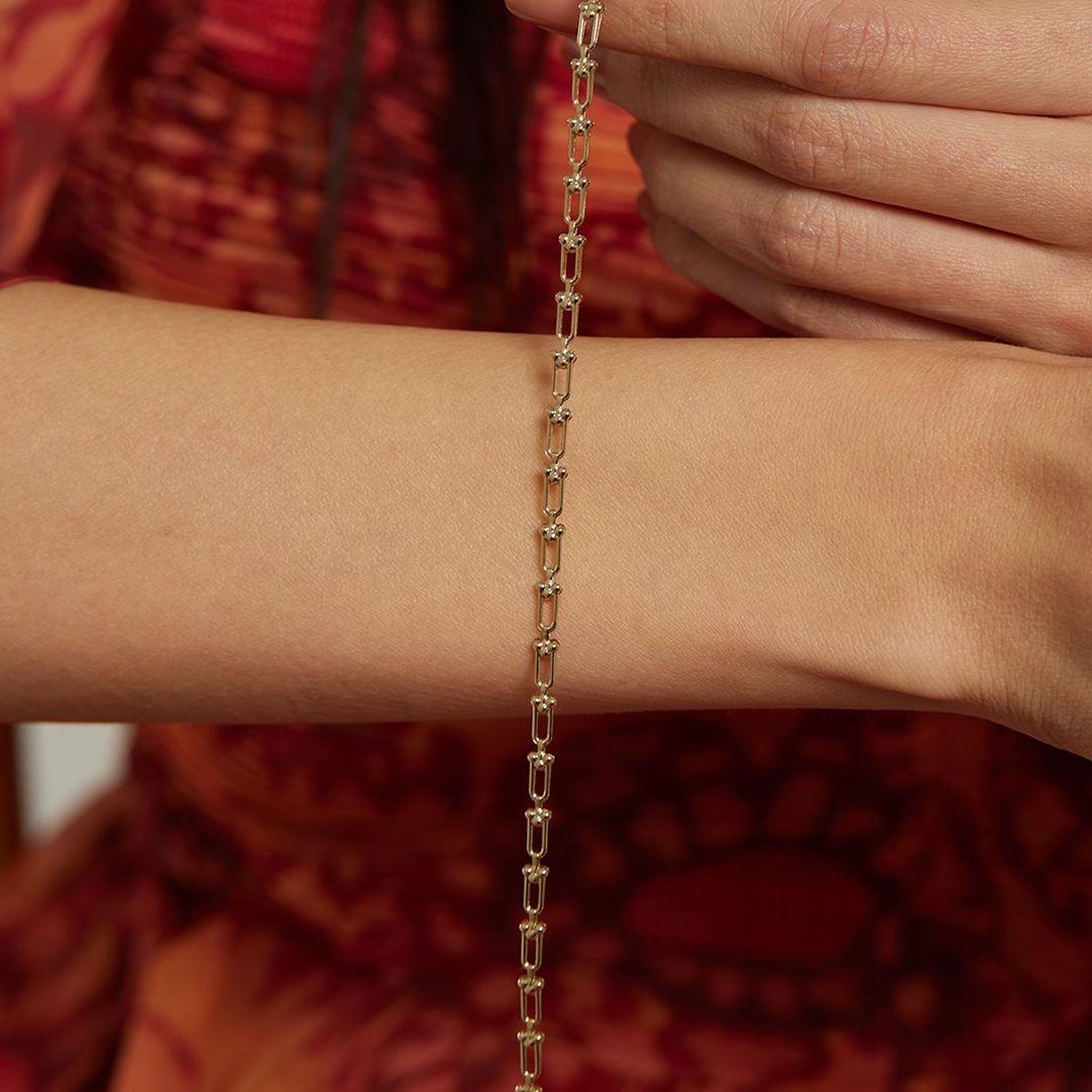 Altın Tiffany Kadın Bileklik 14 AyarAltın Tiffany Kadın Bileklik 14 AyarZincir Bileklik