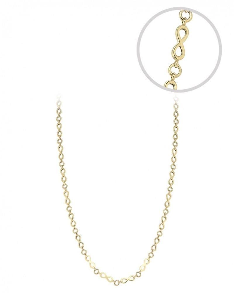 Altın Zincir Sonsuzluk KolyeAltın Zincir Sonsuzluk KolyeZincirler