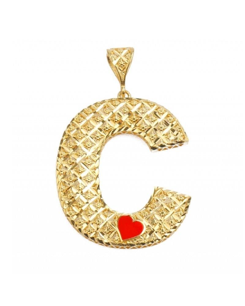 Ç Harfi Altın Kolye Ucu 14 AyarÇ Harfi Altın Kolye Ucu 14 AyarKolye Uçları
