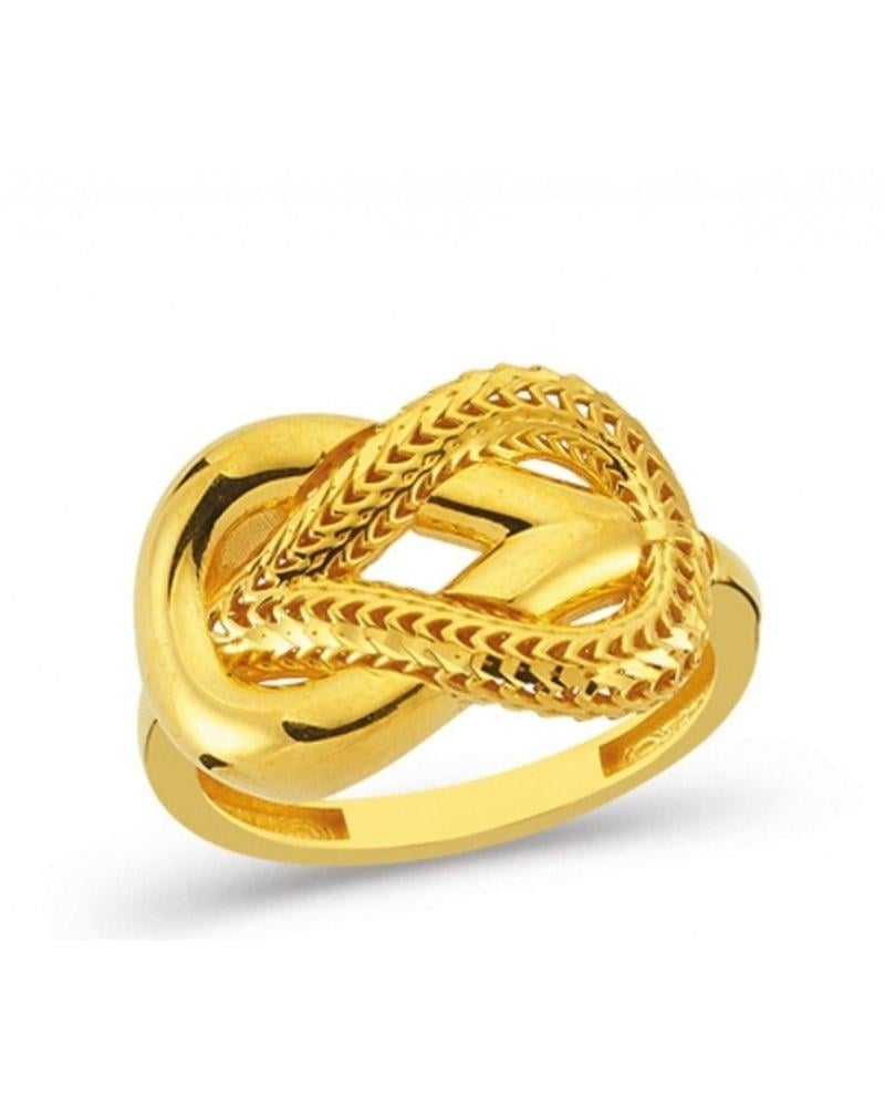 Düğüm 14 Ayar Altın YüzükDüğüm 14 Ayar Altın YüzükKlasikler