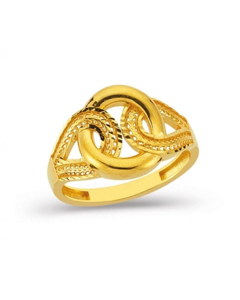 Düğüm 14 Ayar Altın YüzükDüğüm 14 Ayar Altın YüzükMinimal Yüzükler