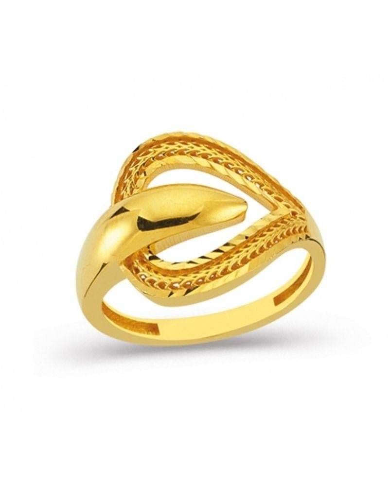 Düğüm 14 Ayar Altın YüzükDüğüm 14 Ayar Altın YüzükMinimal Yüzükler