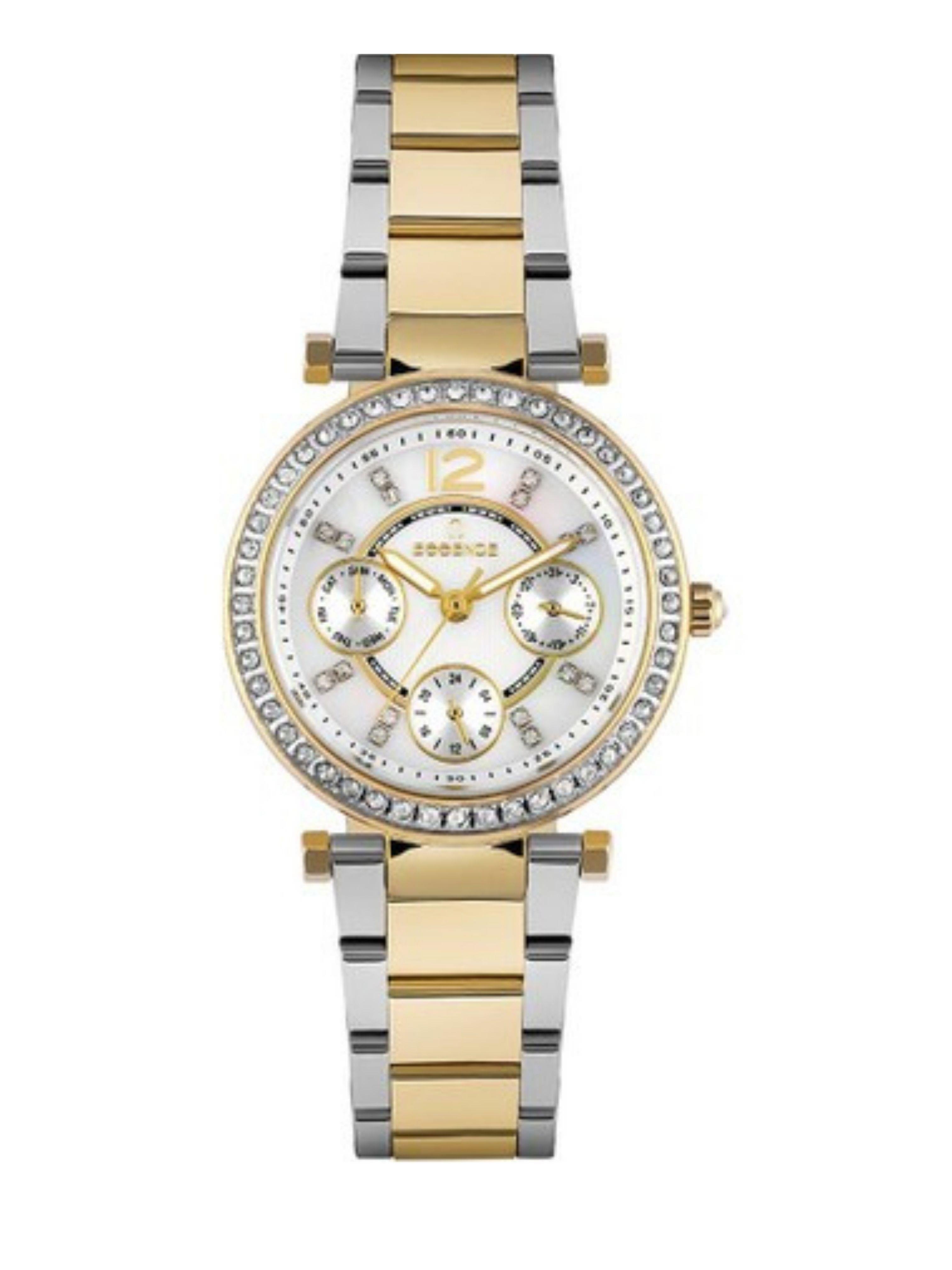 Essence Gold Rose Taşlı Kadın Kol SaatiEssence Gold Rose Taşlı Kadın Kol Saati