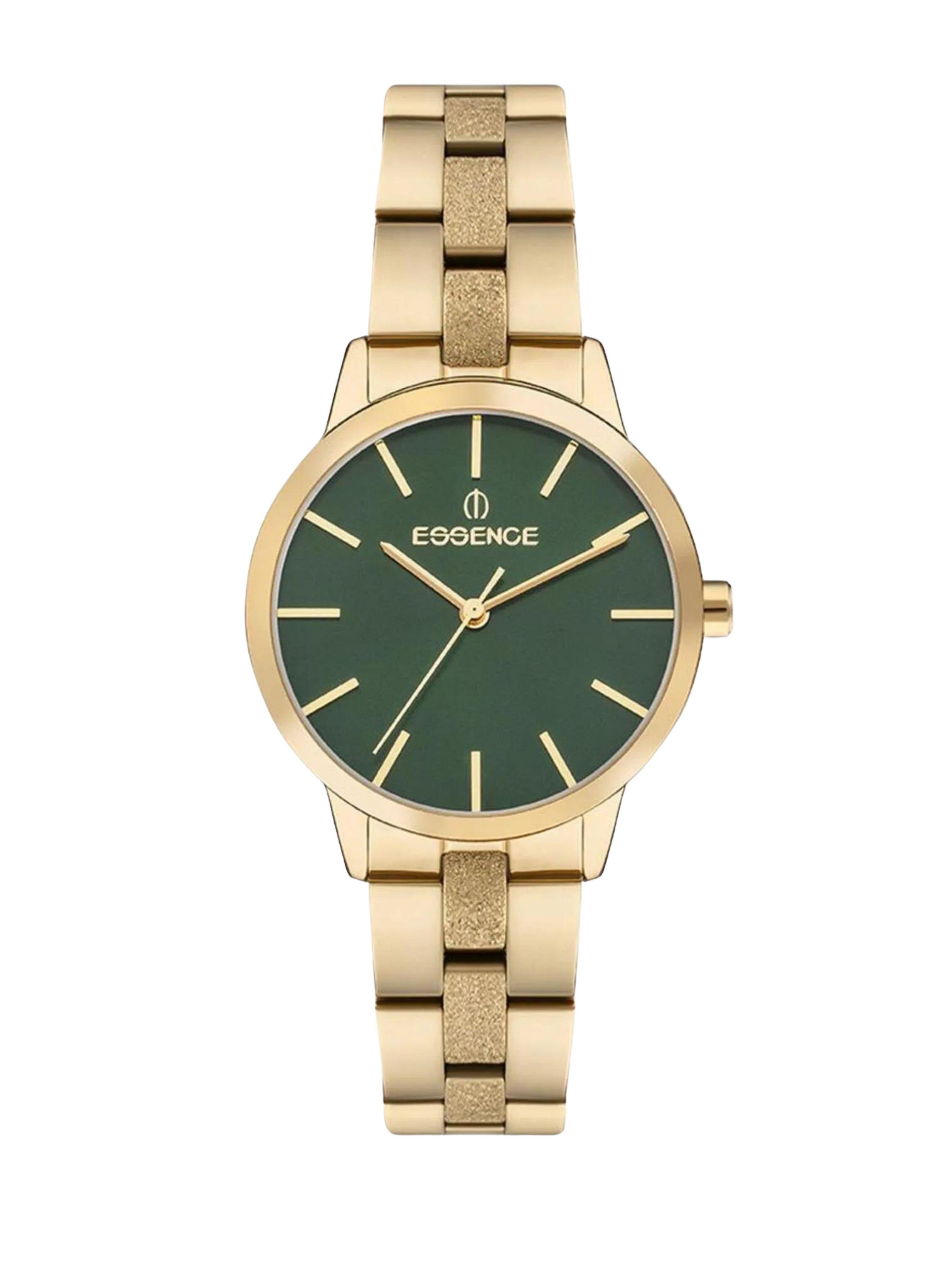 Essence Gold Yeşil Kadın Kol SaatiEssence Gold Yeşil Kadın Kol Saati